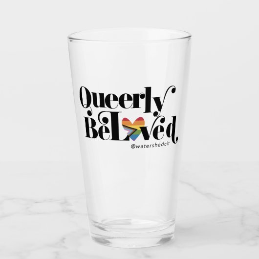 Glas Tasse (Vorderseite)