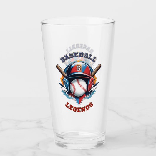 Glas Tasse (Vorderseite)