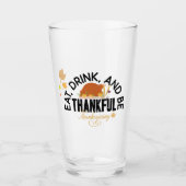Glas Tasse (Vorderseite)