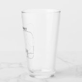 Glas Tasse (Links)