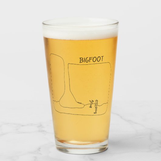 Glas Tasse (Vorne (Gefüllt))