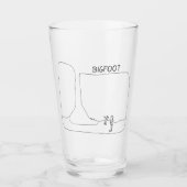 Glas Tasse (Vorderseite)