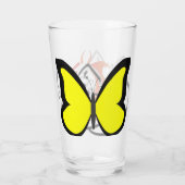 Glas Tasse (Rückseite)