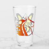 Glas Tasse (Vorderseite)