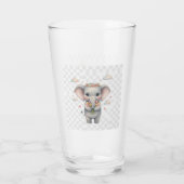 Glas Tasse (Rückseite)