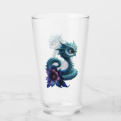 Glas Tasse (Rückseite)
