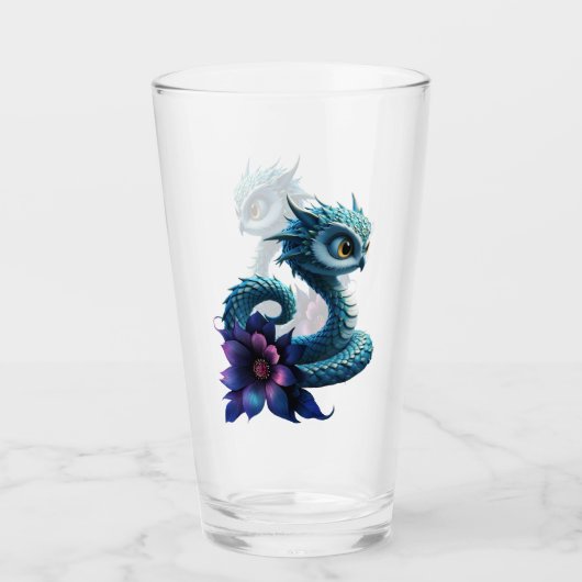 Glas Tasse (Vorderseite)