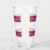 Glas Tasse : Abstrakte Gestaltung (Links)