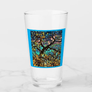 Glas-Tasse - Baum des Lebens Glas