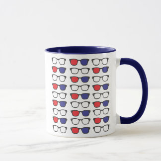 Glas-Tasse Tasse
