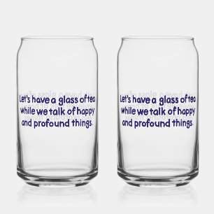 Glas Tee Glas
