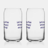 Glas Tee Glas (Links)