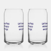 Glas Tee Glas (Rechts)