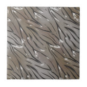 Glas, Tiger, abstrakt, Fliesen (Vorderseite)