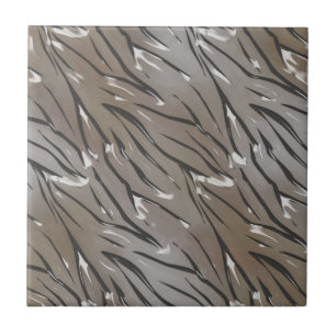 Glas, Tiger, abstrakt, Fliesen