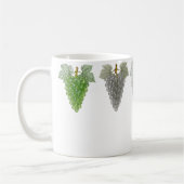 Glas-Traubencluster Kaffeetasse (Links)