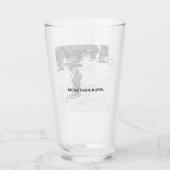 Glas Tumbler (Rückseite)