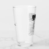 Glas Tumbler (Rechts)