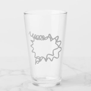 Glas Tumbler Stil und Design