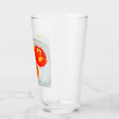 Glas Tumblers Fruchtdesign (Links)