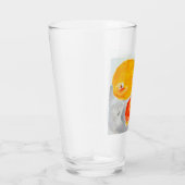 Glas Tumblers Fruchtdesign (Rechts)
