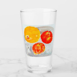 Glas Tumblers Fruchtdesign