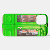 GLAS-TÜR AUS GRÜNEM HOLZ Case-Mate iPhone HÜLLE (Rückseite (Horizontal))