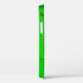 GLAS-TÜR AUS GRÜNEM HOLZ Case-Mate iPhone HÜLLE (Rückseite / Rechts)