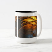 Glas und Gold Zweifarbige Tasse (VorderseiteRechts)