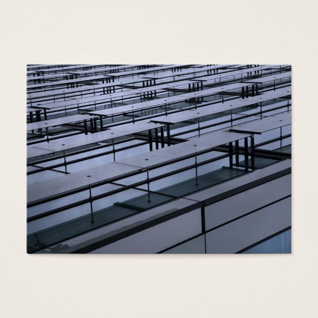 Glas und Stahl 2 (Vorderseite)