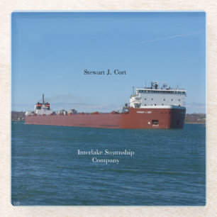 Glas-Untersetzer Stewart J. Cort Glasuntersetzer