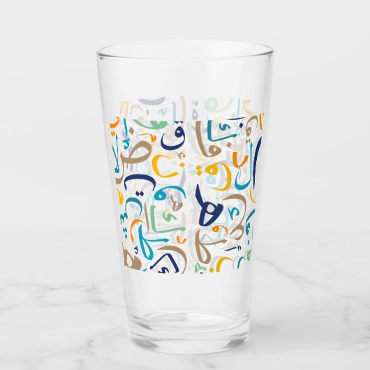 Glas von 1001 Tagen (Vorderseite)