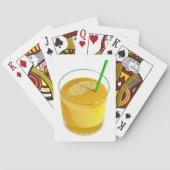 Glas von Juice Playing Cards Spielkarten (Rückseite)