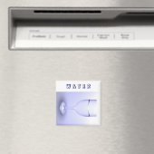 Glas Wasser Magnet (In Situ (Geschirrspüler))