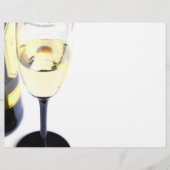 Glas-Wein Flyer (Vorne)