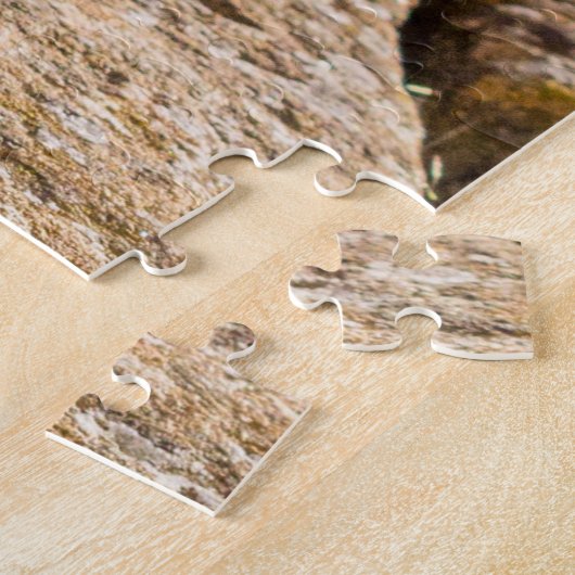 Glas Wein in der Toskana Puzzle (Seite)