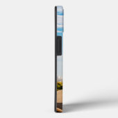 Glas Wein mit Brikenkäse auf dem Eiffelturm Case-Mate iPhone Hülle (Rückseite / Rechts)