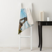 Glas Wein mit Brikenkäse auf dem Eiffelturm Sherpadecke (Beispiel)