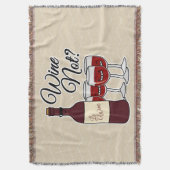 Glas Wein, nicht Trauben Alkohol rote Rose Pinot Decke (Vorderseite Vertikal)