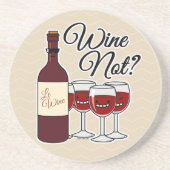 Glas Wein, nicht Trauben Alkohol rote Rose Pinot Getränkeuntersetzer (Vorne)