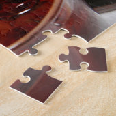 Glas Whiskey-Cocktail Puzzle (Seite)