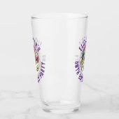Glas zum 80. Geburtstag (Links)