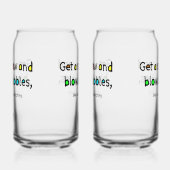 Glas zum Blasen von Blasen (Rechts)