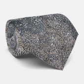 Glasabstract-Design Krawatte (Gerollt)