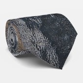 Glasabstract-Design Krawatte (Gerollt)