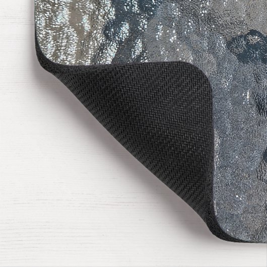 Glasabstract-Design Mousepad (Ecke)