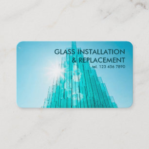 Glasarbeiten Visitenkarte