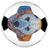 Glasarmatur für den majestätischen Eisbär Fußball (Gedreht)