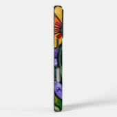 Glasarmaturen mit Blumengestecke Case-Mate iPhone Hülle (Rückseite / Rechts)