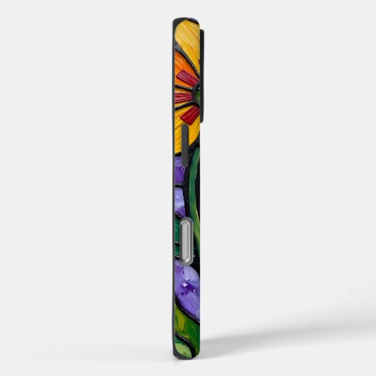 Glasarmaturen mit Blumengestecke Case-Mate iPhone Hülle (Rückseite / Rechts)